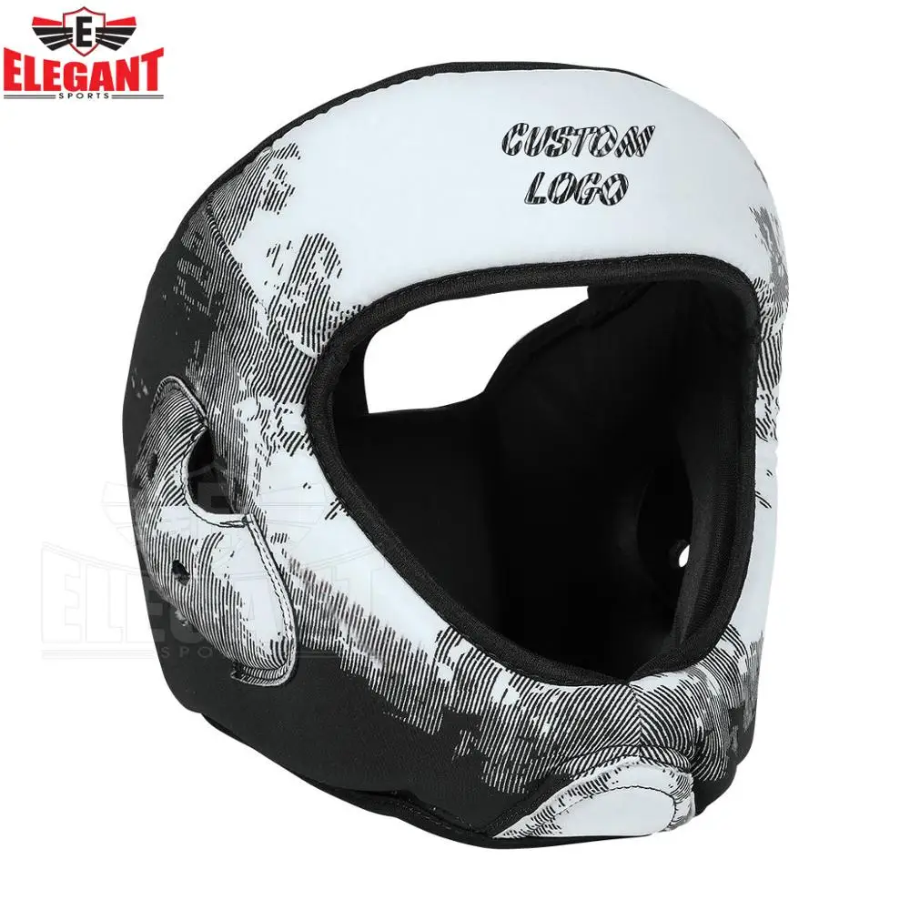 Custom Logo/Label Kids Head Guard Junior Helmet Kick Boxing MMA Martial Arts Children Training