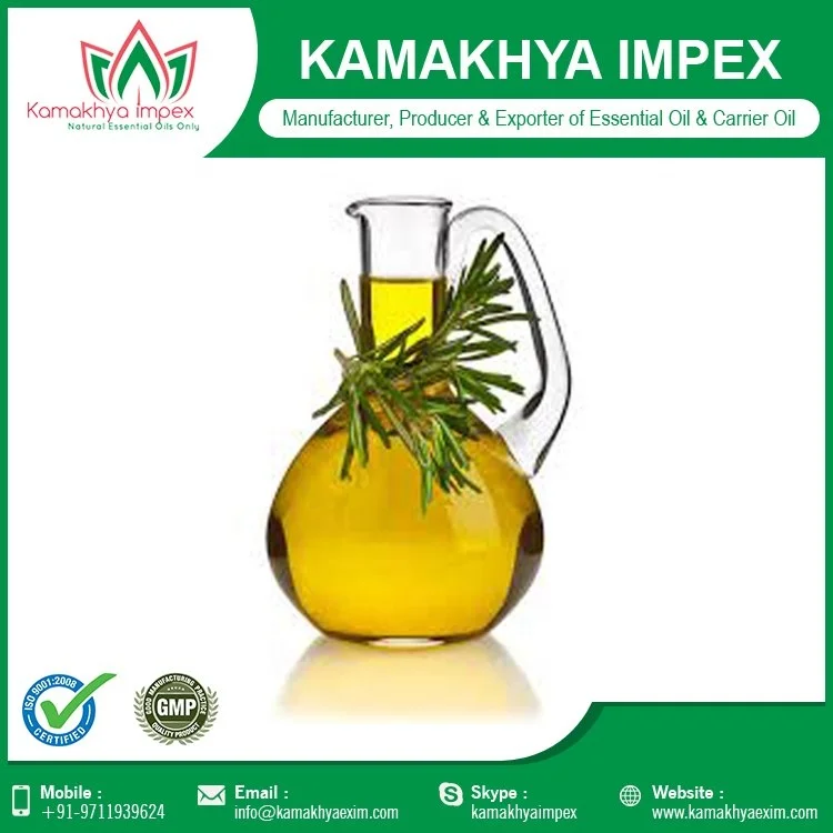 Pure 100% Rosemary Essential Oil Hair Skin Organic Whitening Aromatic Hair Oil OEM Supply Seed Flower Leaf Weight Loss