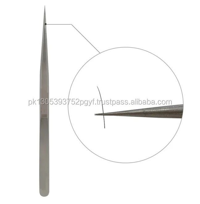 Eyelash Extension Tweezers for 3D-6D Stainless Steel Customize OEM Box Color Package Material