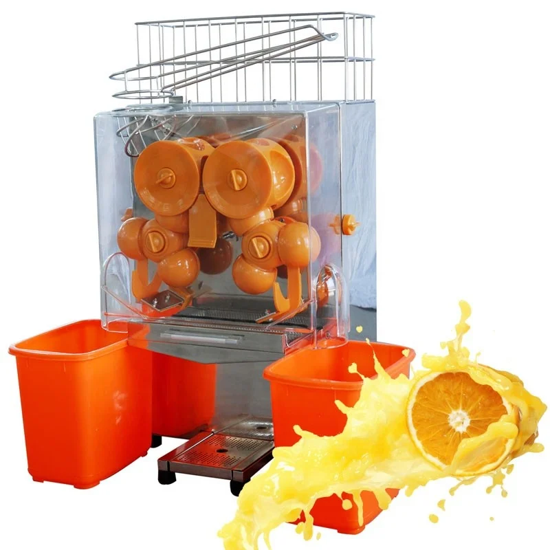 Pomegranate Lemon Citrus Auto Orange Juice Extractor Machine