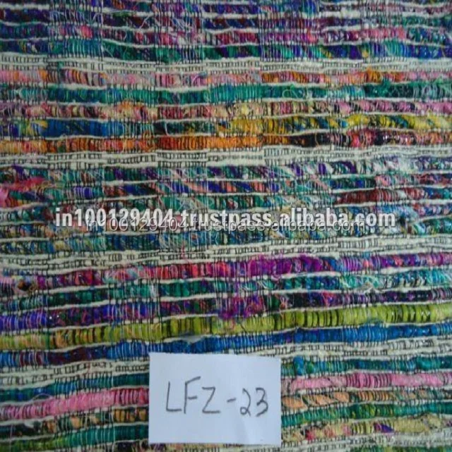 khadi silk fabric
