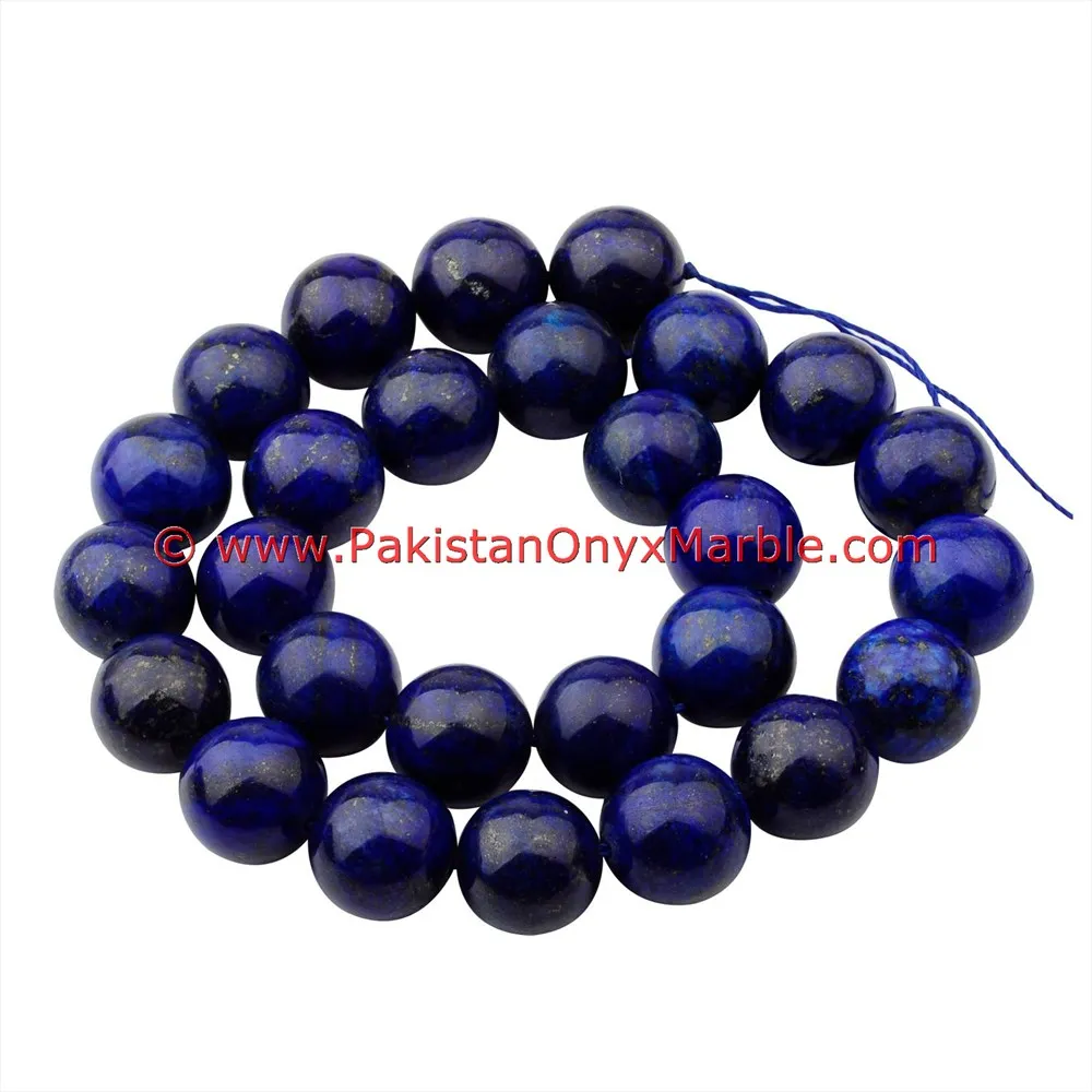 LADIES JEWELRY LAPIS LAZULI NATURAL HANDICRAFTS BEADS-BRACELETS- RINGS