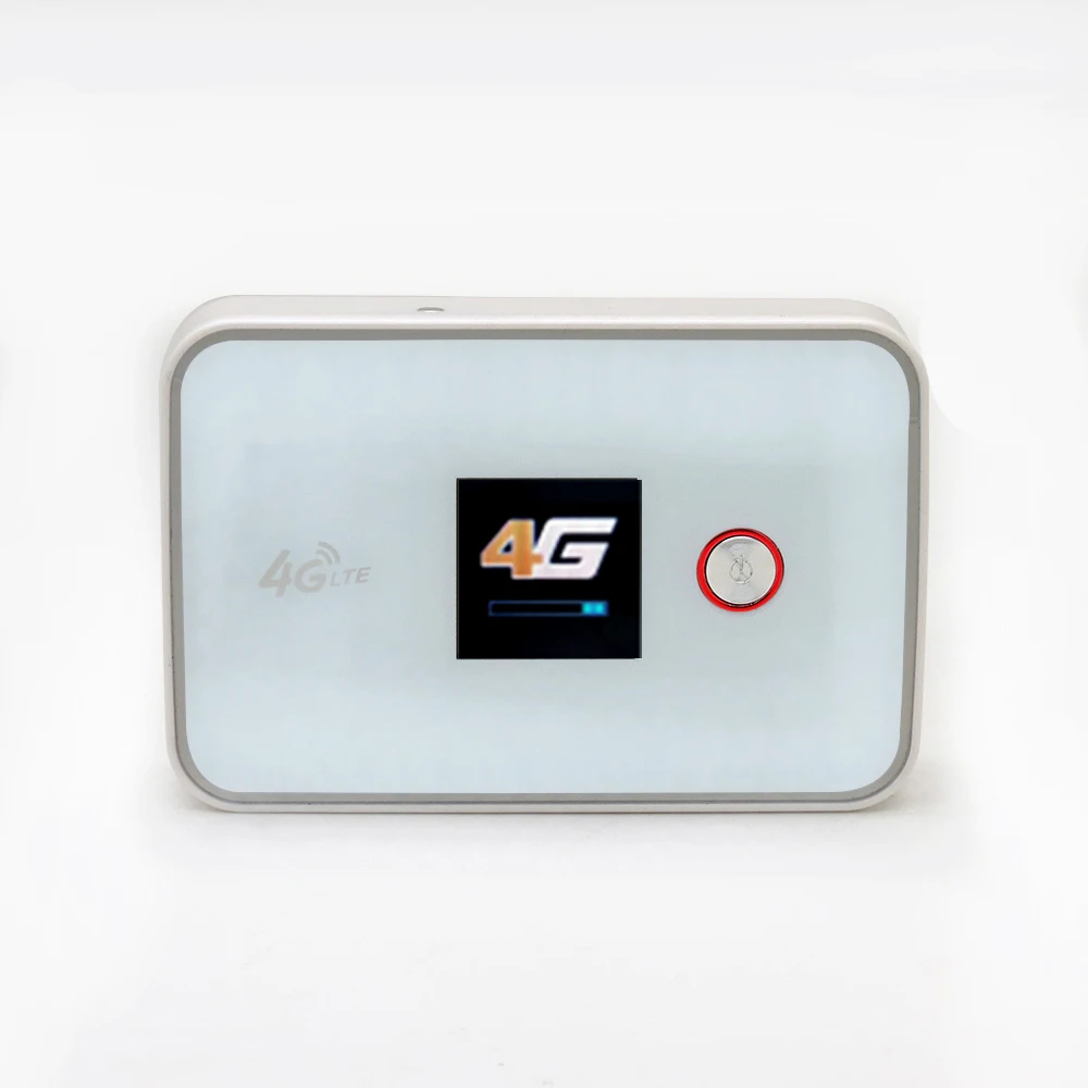 4G LTE Wi-Fi роутер Sunhans WIFI роутер Точка доступа со слотом для SIM-карты 4500mAh внешний аккумулятор