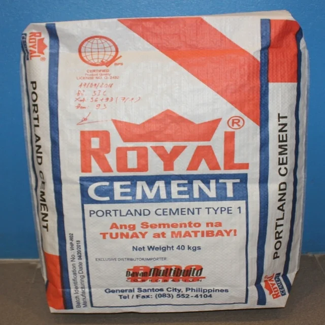 
vietnam pp woven cement bag 