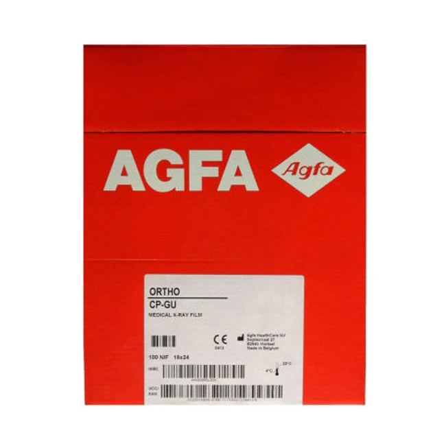 ORTHO CP-GU 30X40 cm Agfa X Ray Medical Film Supply