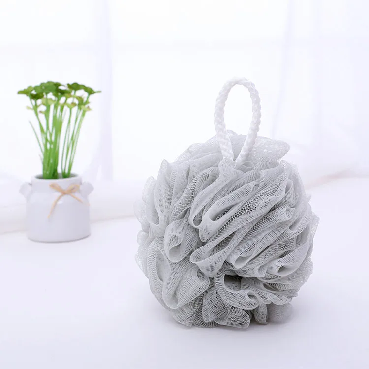 Очистки сетки Ванна Душ губкой с мылом