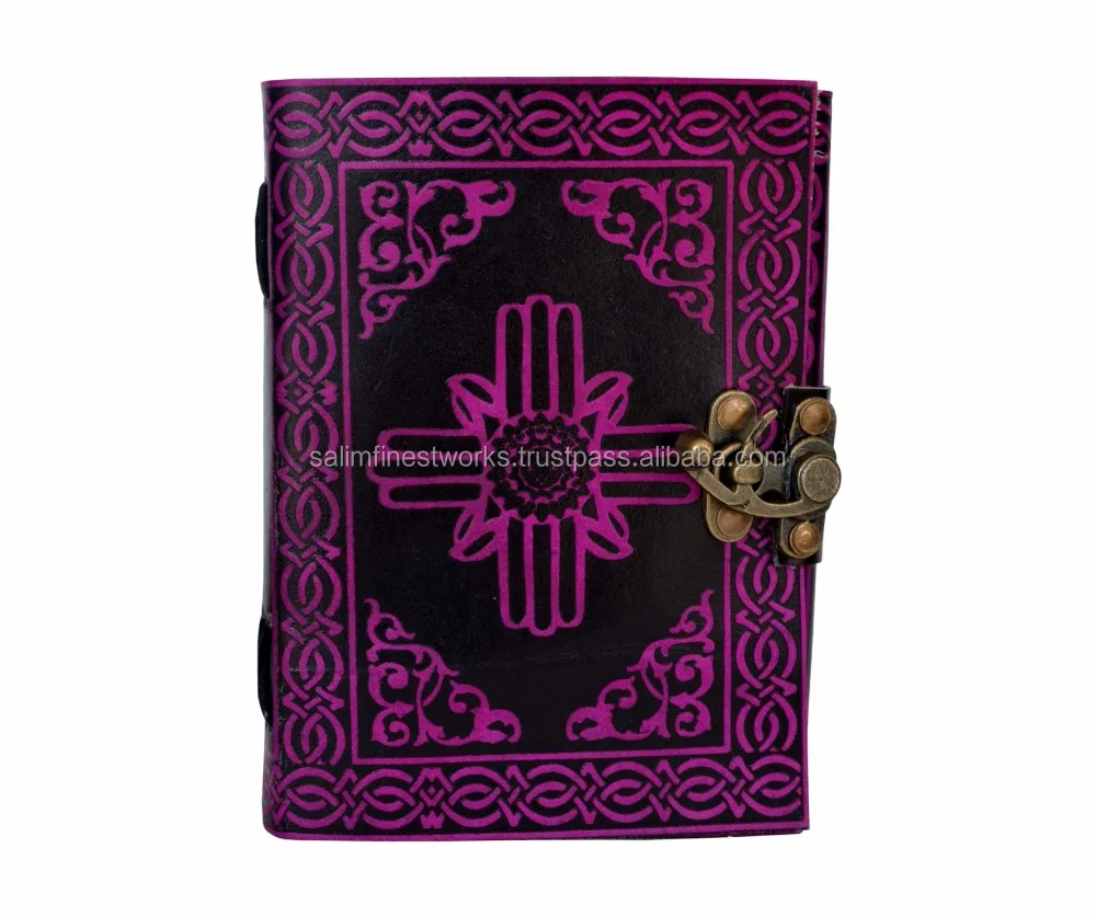 Custom Notebook Writing Leather Notebook & Leather Journal Celtic Book Of Shadow Writing Diary