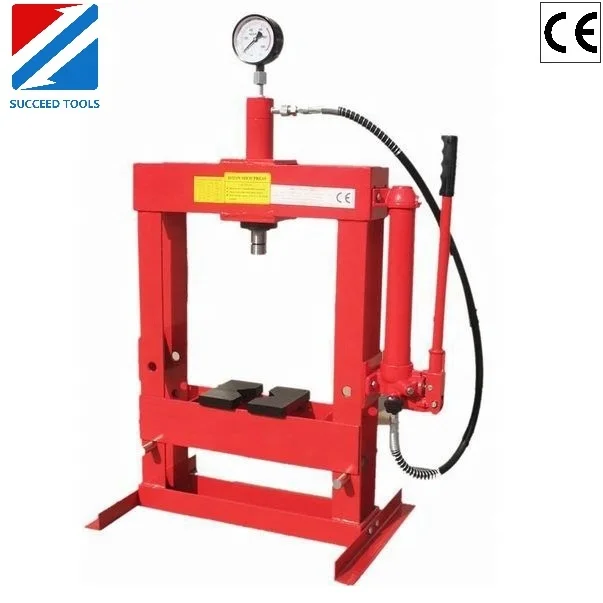 20Ton Manual Car Hydraulic Shop Press with gauge CE