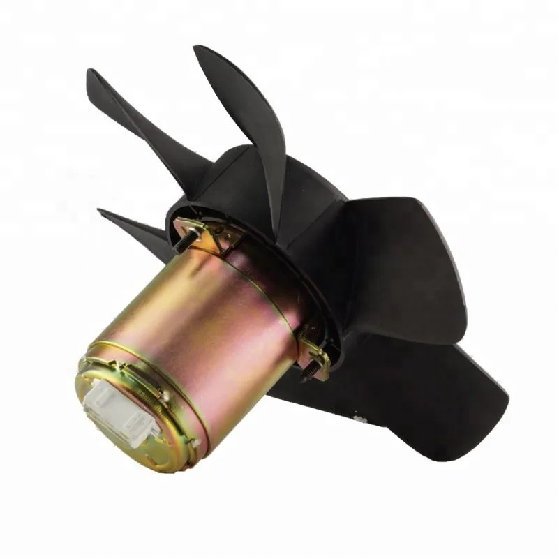 165959455AM Car Engine Electric Cooling Fan For Jetta Passat Polo Golf Audi80 100 Coupe