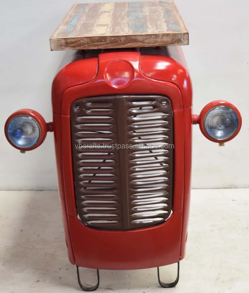Industrial Modern Tractor Part Modified Urban Modern Indian Home Hotel Cafe Restaurant Bar Table