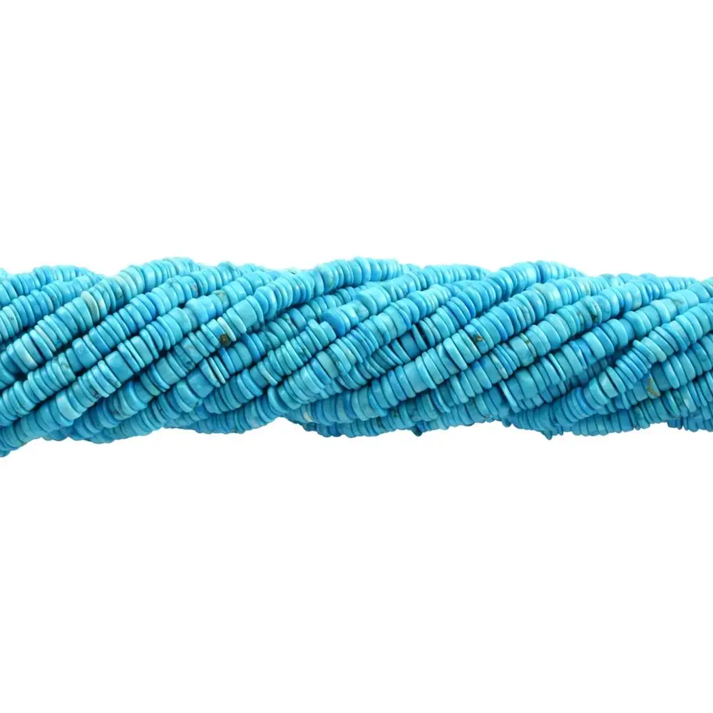 Turquoise Tyre Shape Fashion Statement