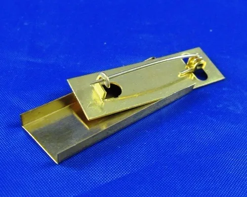 Hot sale safety pin brooch pin