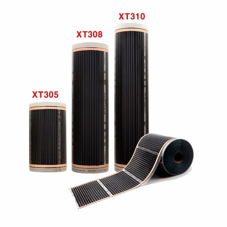 In Korea Best Selling Product Electric Floor Heating film -XM series_3, SASO, CE CERTIFICATION