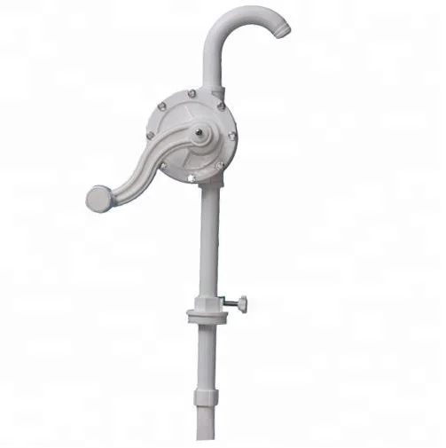 21 л/мин ПВХ ручной роторный барабанный насос с использованием геотермальной энергии