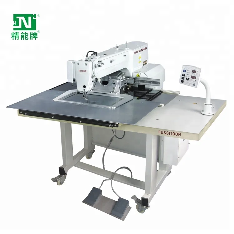 Automatic Industrial Computer Programmable Electronic Shoes Upper Bag Logo Pattern Sewing Machine
