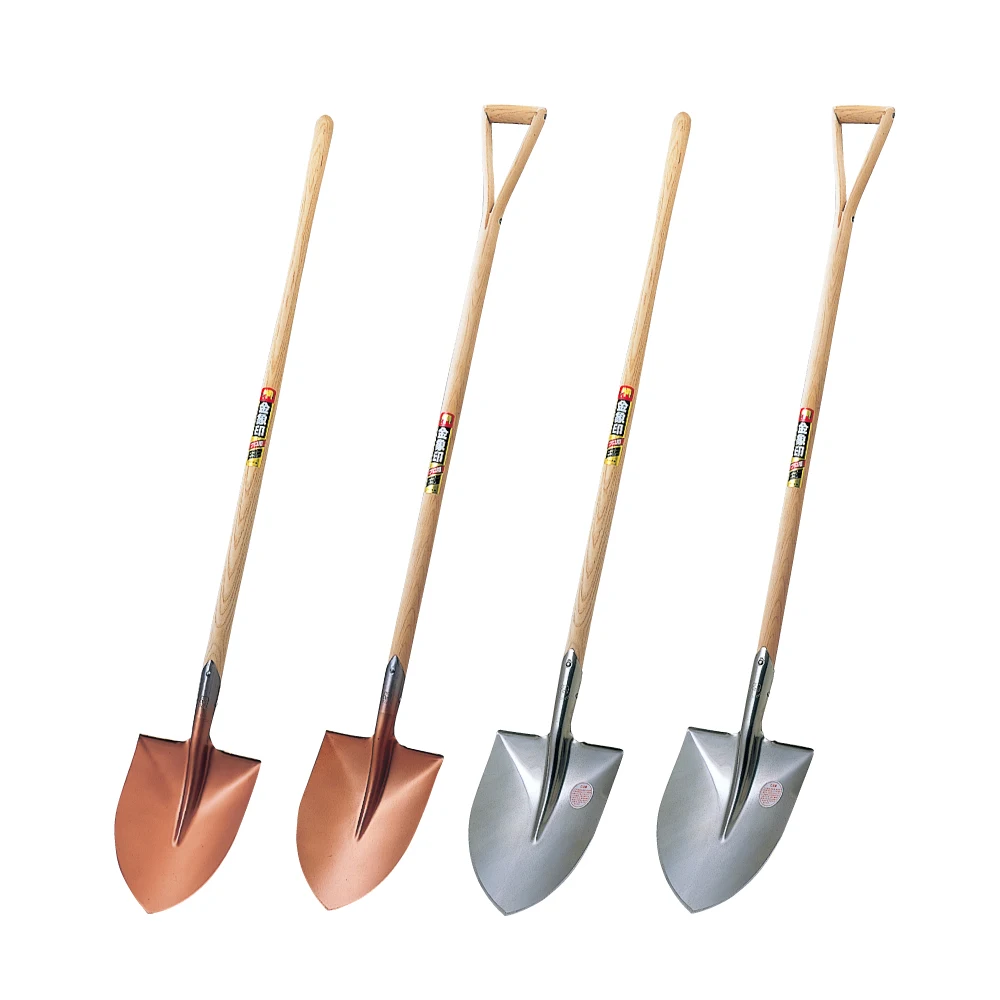 Japanese elephant farming shovel carbon steel hand garden tools heavy duty construciton gardening