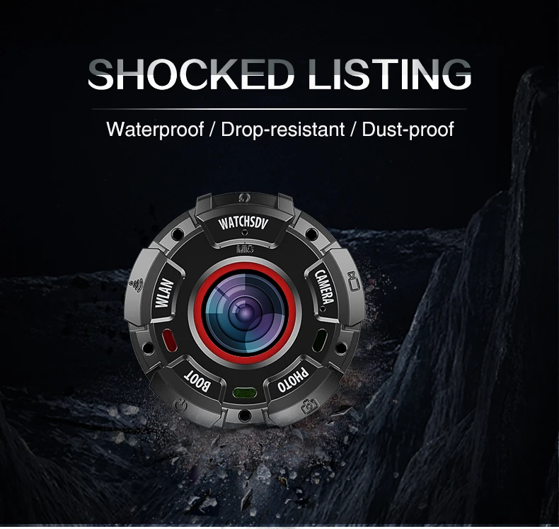 5M Pixels Portable Colorful Compact Video Camcorder Kids Waterproof Digital Photo Camera