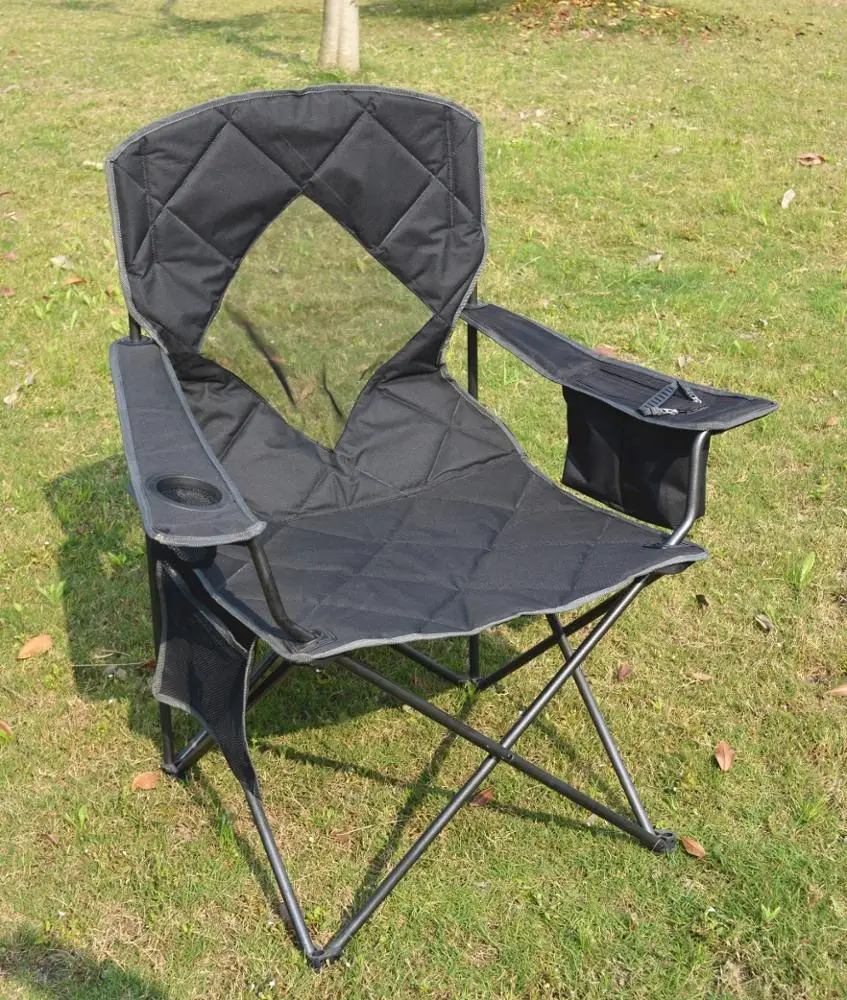 
Outdoor Folding Furniture Oversized Folding Quad Chair with Cooler 