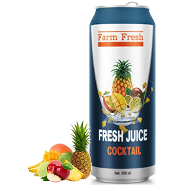 Свежий натуральный фруктовый сок для