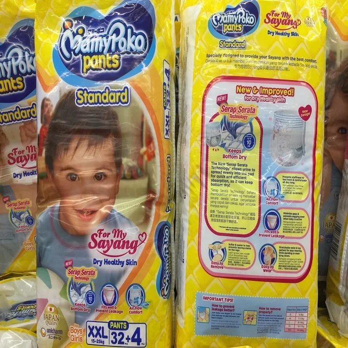 Baby Use New Arrive Best Selling in Malaysia Wholesales Diaper Pants Supplier Good Selling in Malaysia