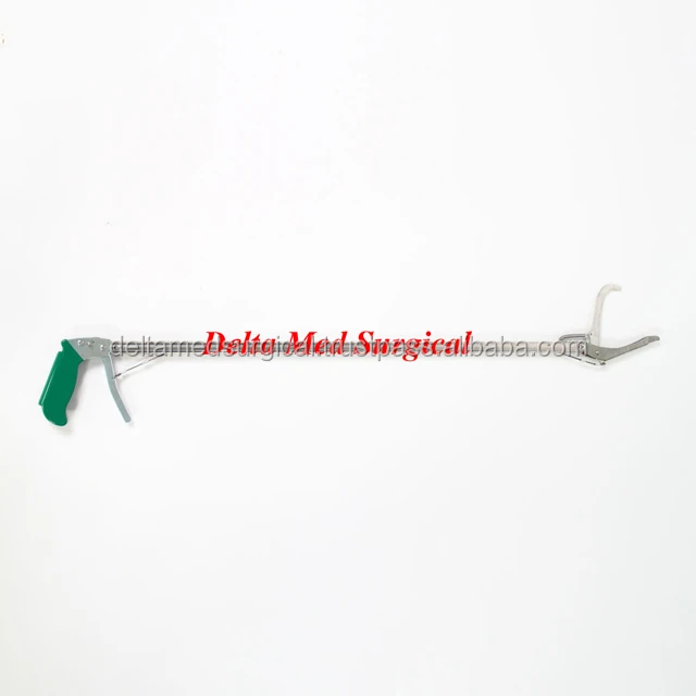 Professional Snake Catcher Stick - Blue and silver From Delta Med Surgical
