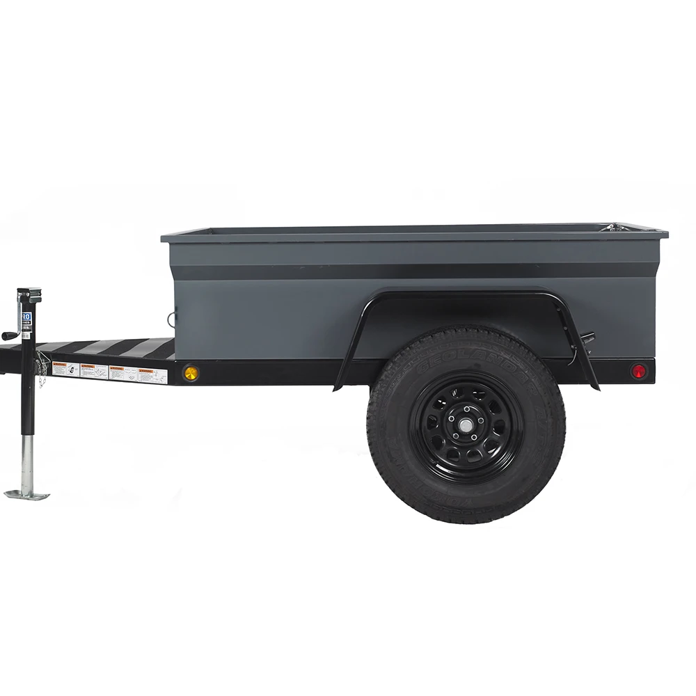 MANLEYORV 4x4 Small Galvanized Utility Trailer for Sale