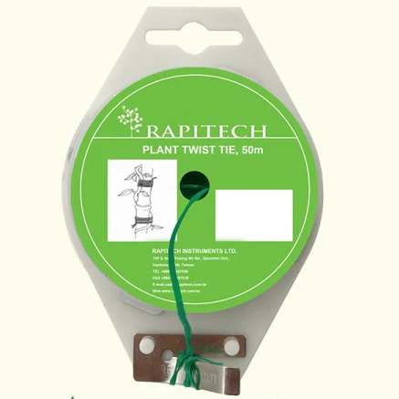 50M Garden PVC Coated Plant Twist Tie