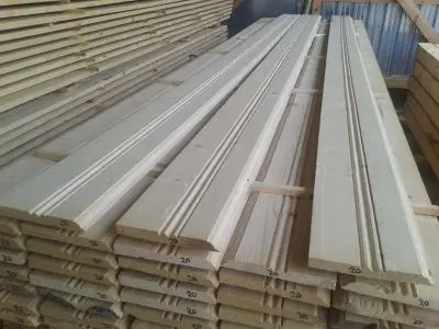 Top Boards Softwood Pine , Spruce, Fir - Kiln Dried , Coniferous Timber