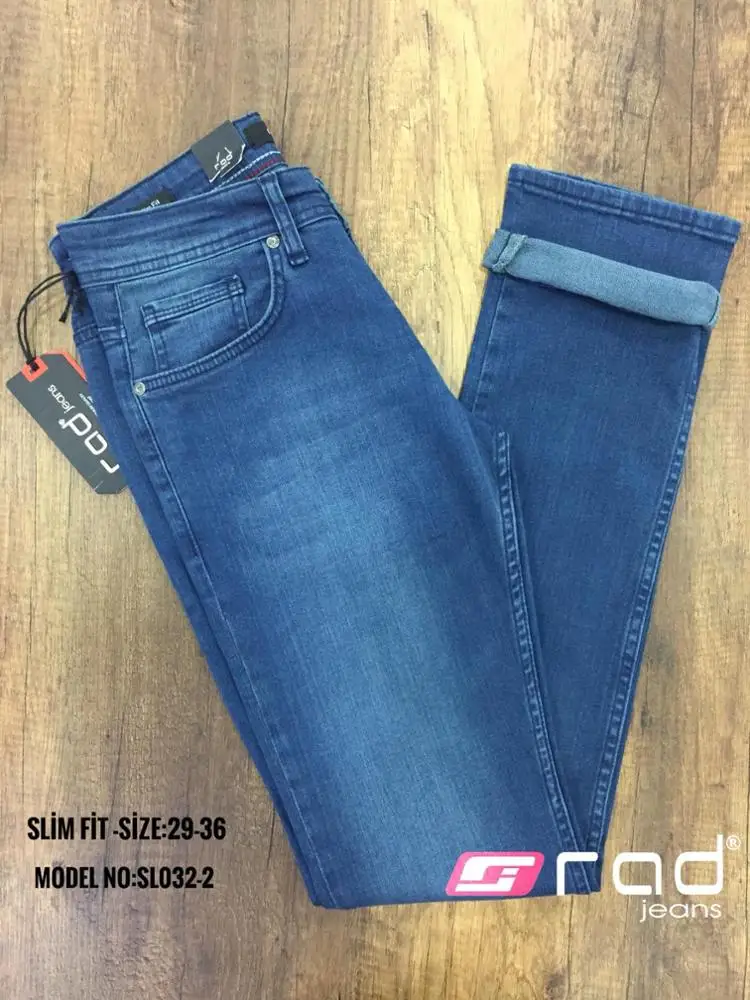New European Style High Quality Pants Designer Cotton Mens Jeans Casual  Daily Wear High Quality