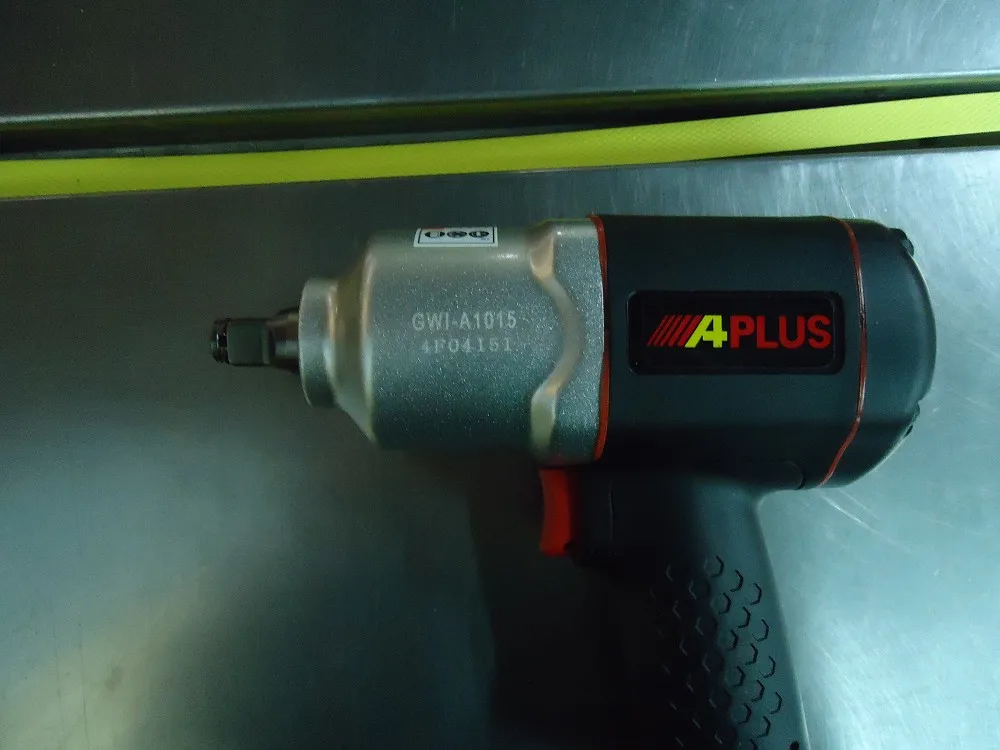 GWI-A1015, 1/2 INCH COMPOSITE HOUSING AIR IMPACT WRENCH LIGHT WEIGHT MORE POWERFUL