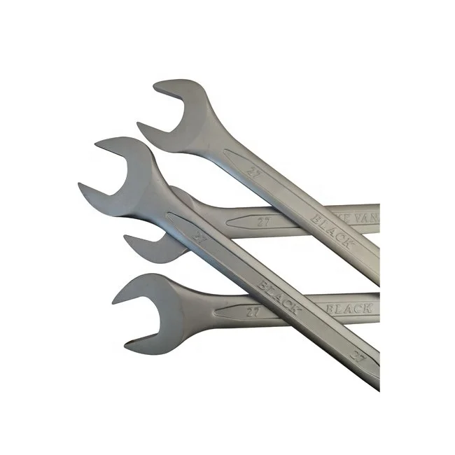 Купить комбинированный гаечный ключ с матовой отделкой, 27 мм, набор механических инструментов, купить онлайн-поставщика из Индии