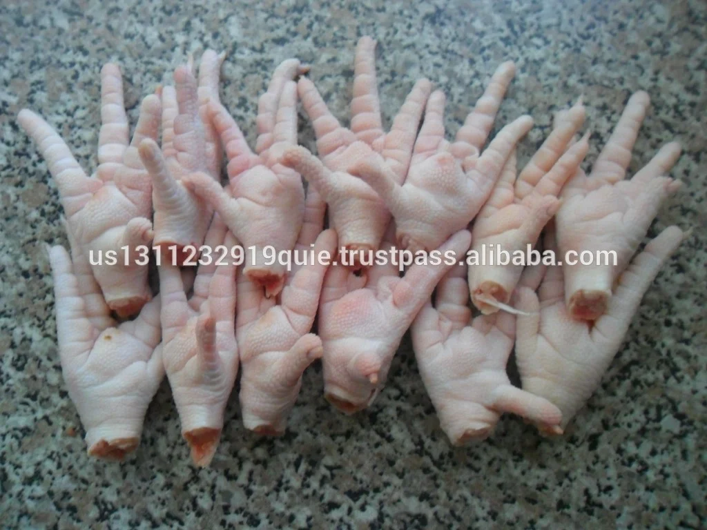 
Top Quality Frozen Chicken feet 