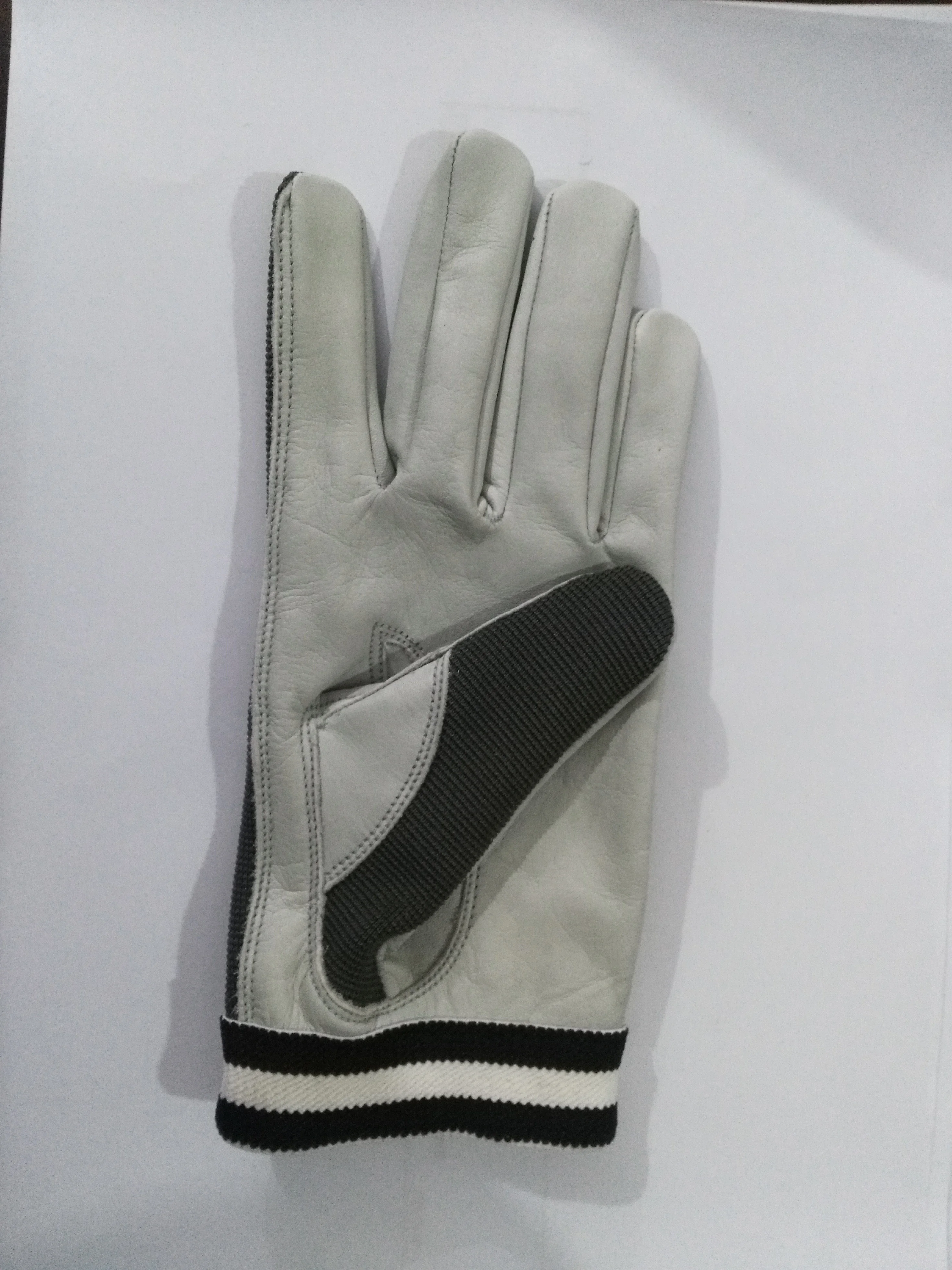 Skydive Gloves Custom Made Skydiver  Gloves With Embroidery Logo High Quality Material leather palm