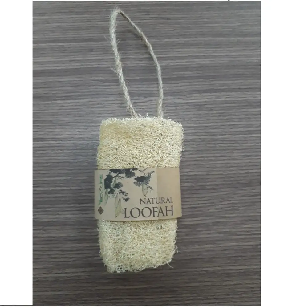 Hot Sale LOOFAH/LUFFA Bath Brushes High Quality Silicone Mesh Body Scrubbers Eco-Certified Lightweight from Vietnam