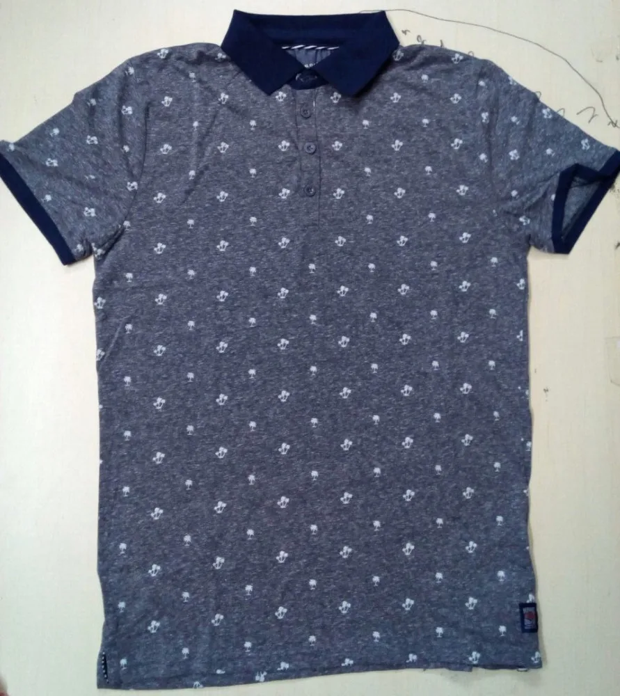 2018 новая классическая мужская одежда-поло, Бангладеш, хлопковая одежда с отгрузкой, отменой/излишками/запасами, качественный экспорт, весенний сезон, принт