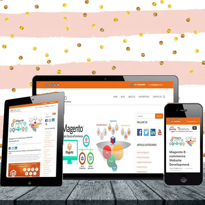 Top Modern creative ecommerce website development by ProtoLabz eServices