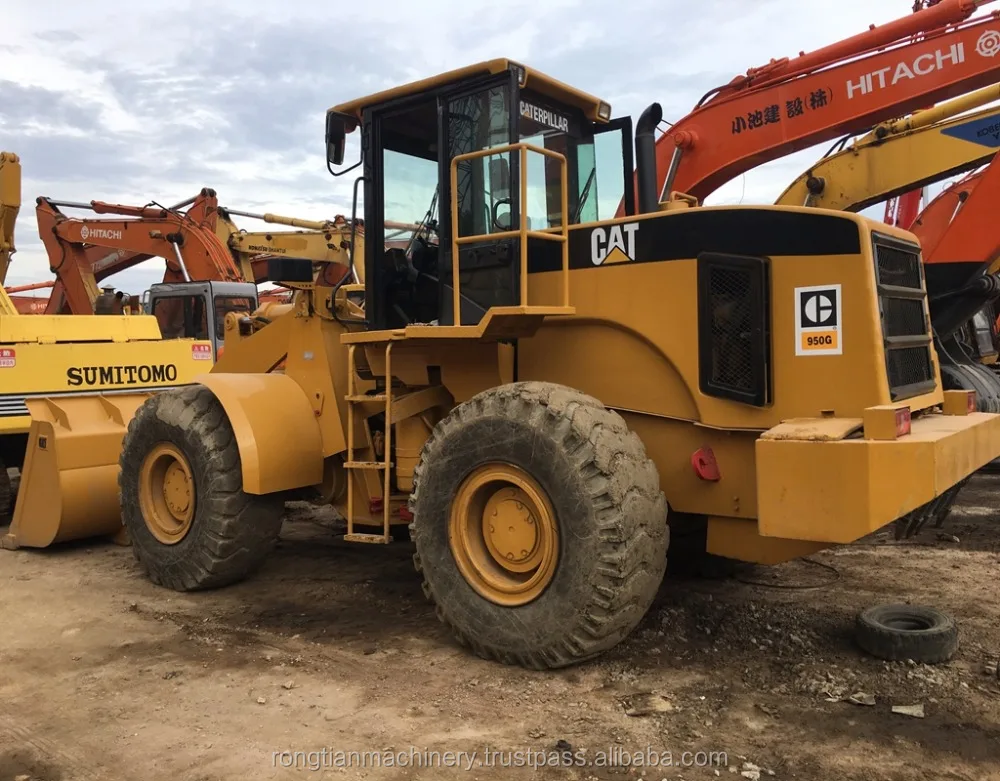 Низкая цена, гидравлический колесный погрузчик cat 950G из Японии, в наличии, распродажа