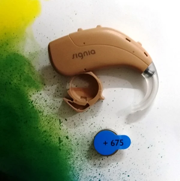 Digital programmable bte hearing aids High quality 8 Channels digital bte hearing aids SIGNIA prompt bte hearing aid