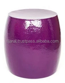 DESIGNER STOOL / METAL SIDE STOOL / GARDEN STOOL