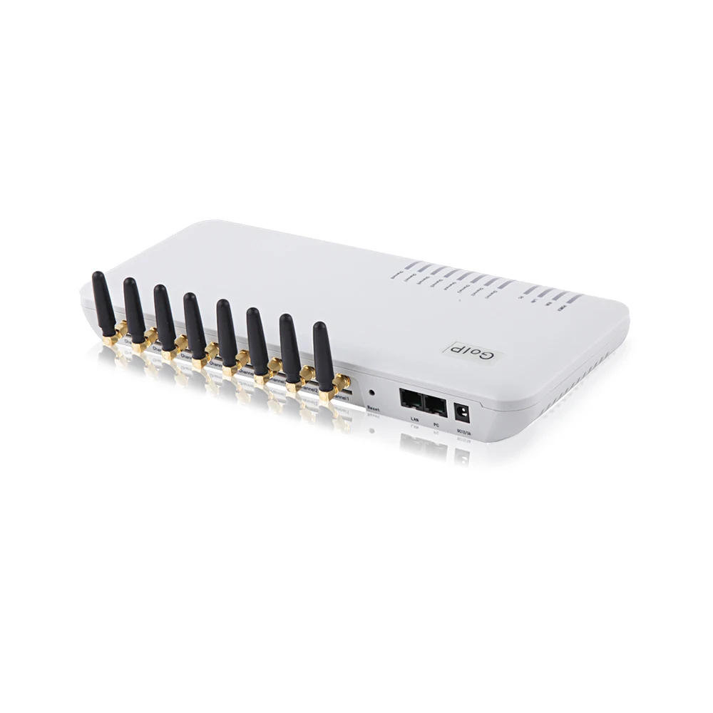  Оптовая цена дешевая Goip 8 портов GSM