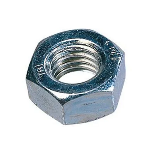 hex steel nut din934 ( din934 hex nut m24) grade 8 hex nut zinc plated din934