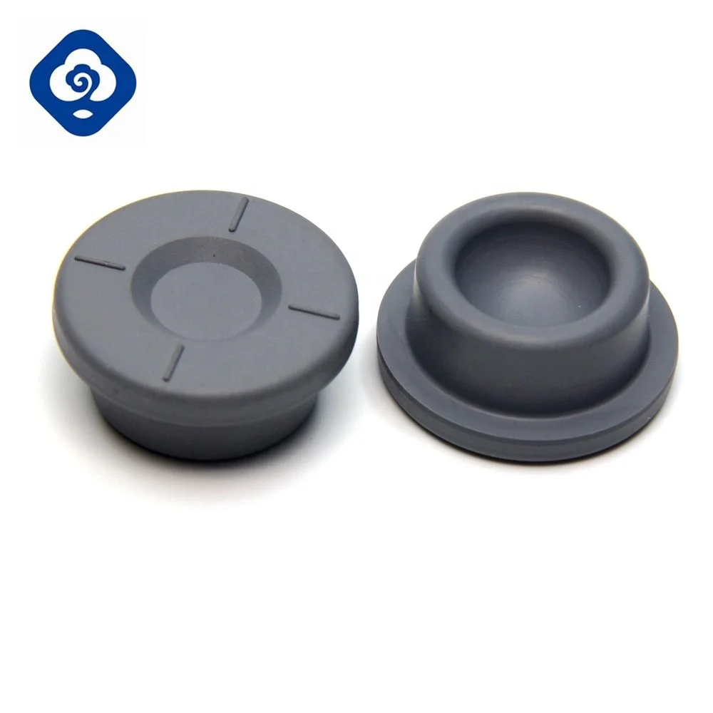 
Quality 34 mm Bromobutyl Infusion Rubber Stoppers 
