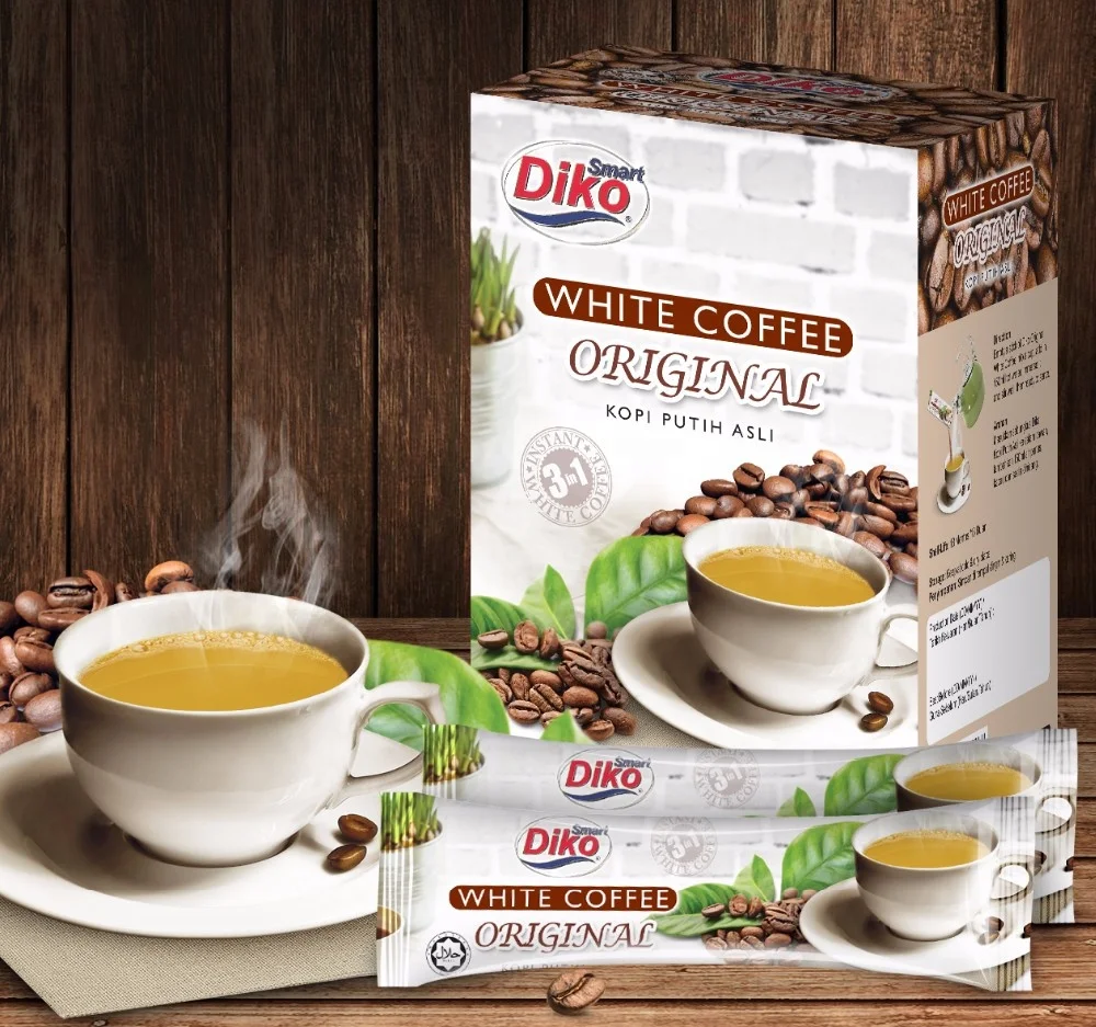 
Malaysia Durian flavour instant coffee 3in1 