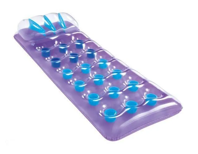 Bestway 43015 adult  Inflatable pool float mattress assorted customize mattress