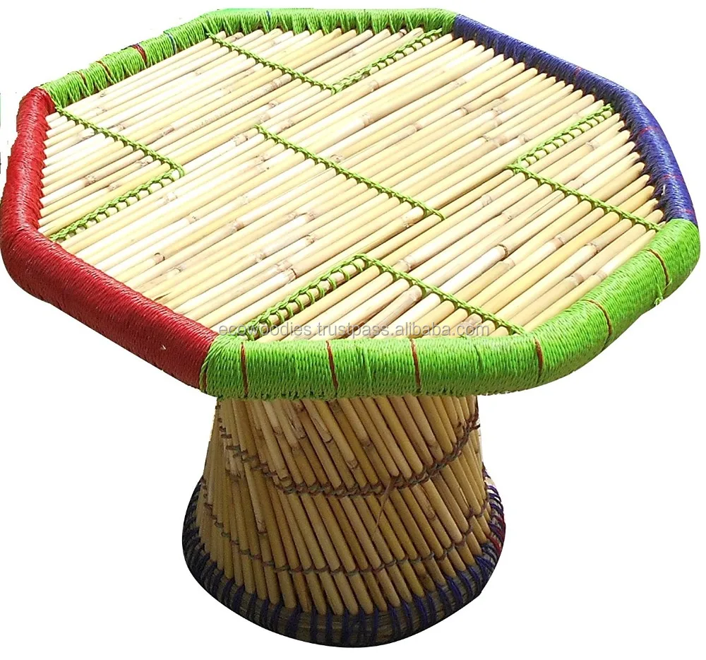 Экологичная мебель для помещений/улицы/сада/газона/заднего двора, 4 османских табуретки с комплектом стола