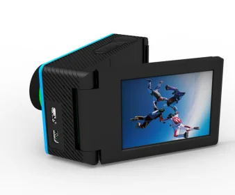 
Custom logo Full HD 720P 1080P 4K Waterproof Sport Camera 