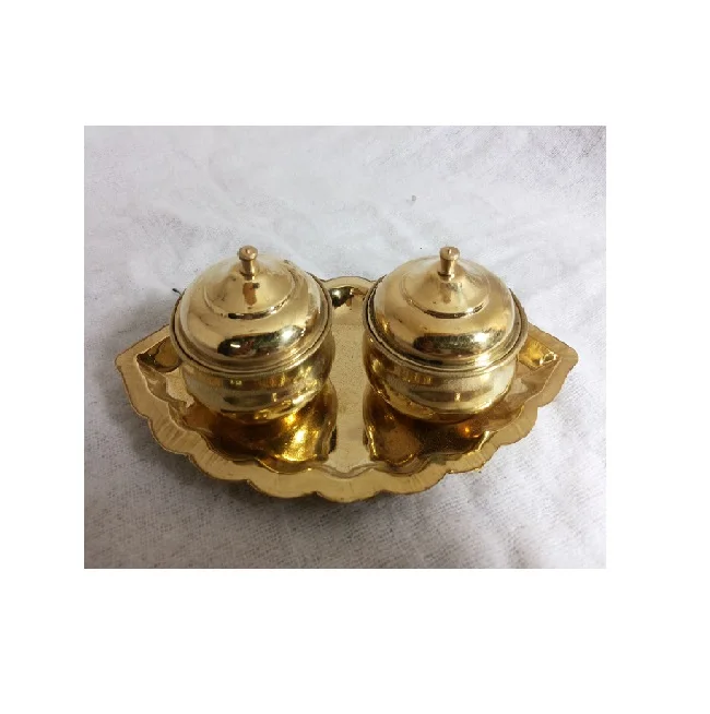 Brass Full Poja Thali With All Poja Items Handmade Best Quality Materials New Latest Pooja Items Brass Plated Pooja Thali