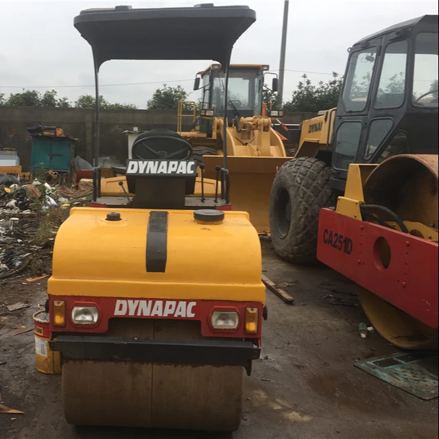 Бывший в употреблении дорожный каток CC1000 в хорошем состоянии для продажи