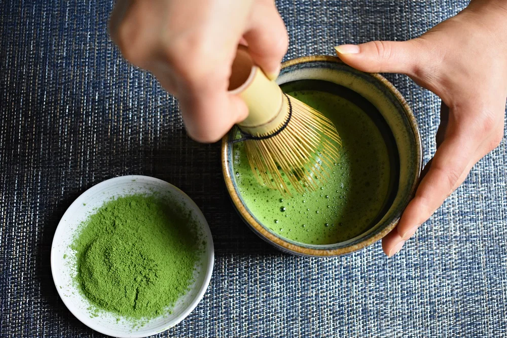 Tea Ceremony Grade Private Label Matcha Powdered Tea Green
