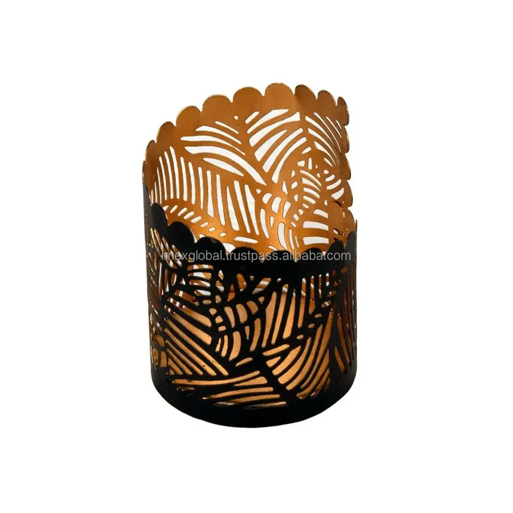 Tea Light Candle Stand indoor golden coated High Quality And Best Manufacturing In Cheap Price For Home and Wedding Decoration